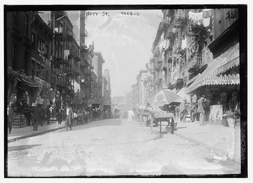 Mott St.