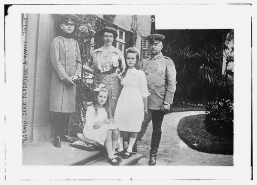 Grand Duke Oldenburg & family