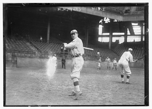 Henry H. "Hy" Myers, Brooklyn NL (baseball)