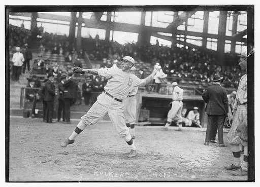 Nap Rucker, Brooklyn NL (baseball)
