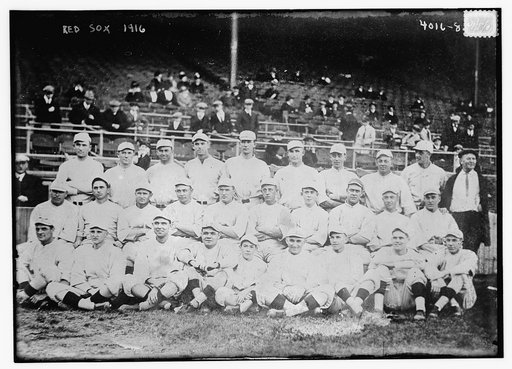 Red Sox, 1916