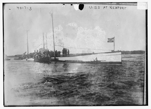 U-53 at Newport