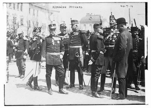 Rumanian Officers