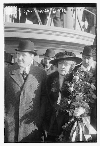 J.W. Gerard & wife