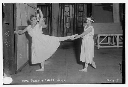 Mme. Galanta, Ballet Russe