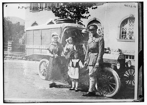 A. Piatt Andrew & American Ambulance