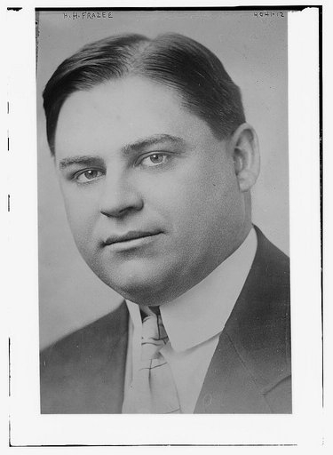 Harry Frazee, Boston AL team owner (baseball)