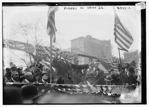 Hughes in Union Sq.