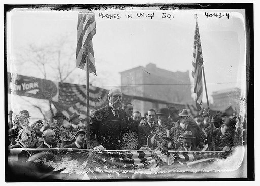 Hughes in Union Sq.