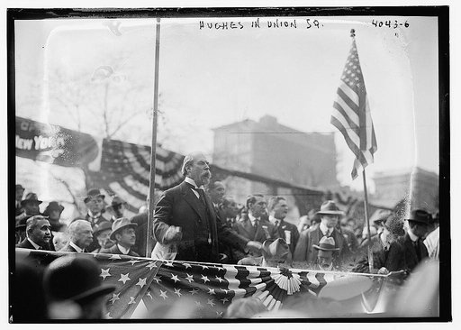 Hughes in Union Sq.