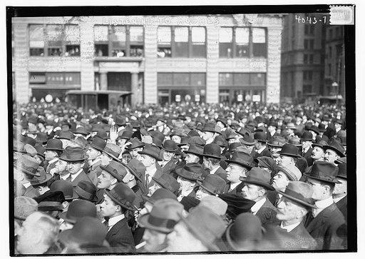 Listening to Hughes [Union Square