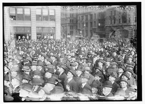 Listening to Hughes [Union Square