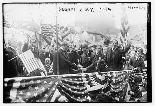 Hughes in N.Y., 1916