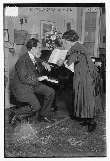 K. Schindler & wife