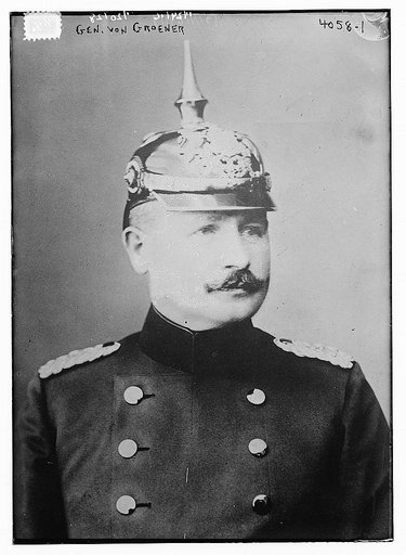 Gen. Von Groener