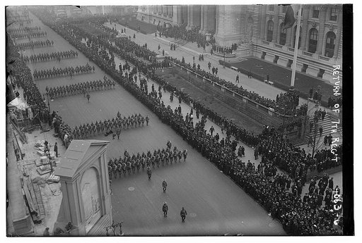 Return of 7th Regt.