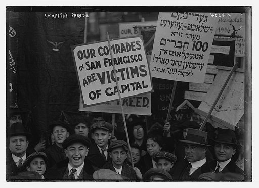 Sympathy [Labor] Parade -- [1916