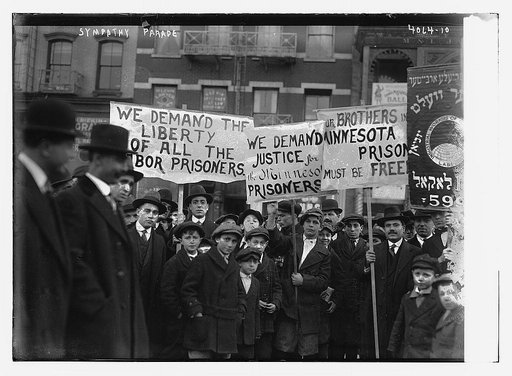 Sympathy [Labor] Parade -- [1916