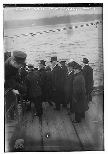 Wilson going to MAYFLOWER