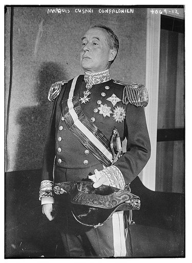 Marquis Cusani Confalonieri - [Italian Ambassador to Japan
