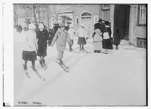 Skiing -- Quebec