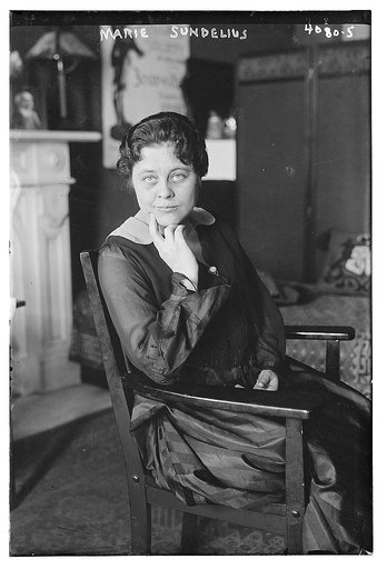 Marie Sundelius