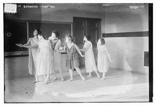 Barnard - dancing