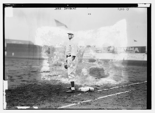 Jake Daubert, Brooklyn NL (baseball)