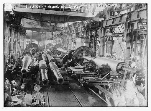 Elswick -- Finishing Big Guns