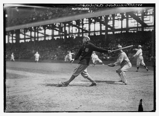 Christy Mathewson, New York NL (baseball)