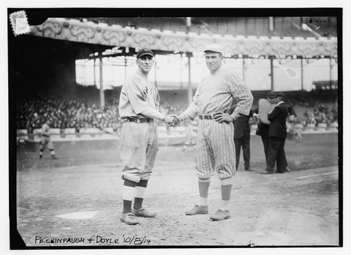 Roger Peckinpaugh, New York AL and Larry Doyle, New York NL (baseball)
