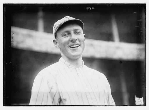 Steve Royce, Hamilton College pitcher who worked out with NY Giants in 1914 (baseball)