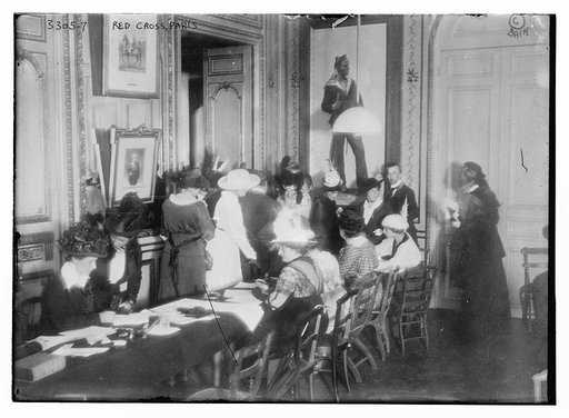 Paris -- Red Cross