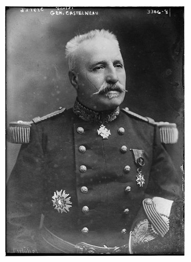 Gen. Castelneau [i.e., Castelnau