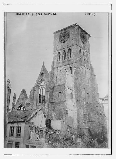 Church of St. Jean, Dixmude