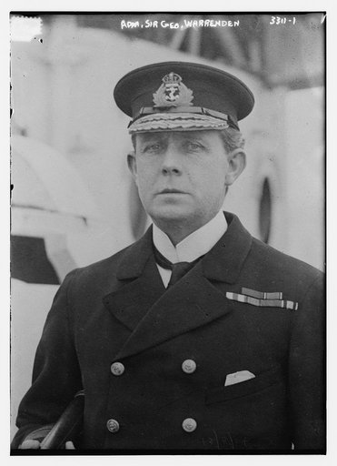 Adm. Sir Geo. Warrenden [i.e., Warrender