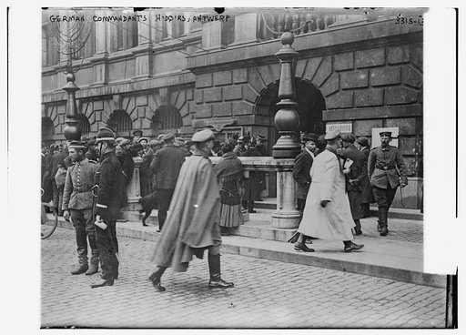 German Commandant's Hdqtrs., Antwerp