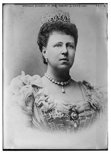 Dowager Duchess of Saxe-Coburg and Edinburgh