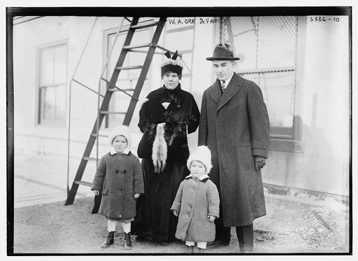 W.A. Orr & family