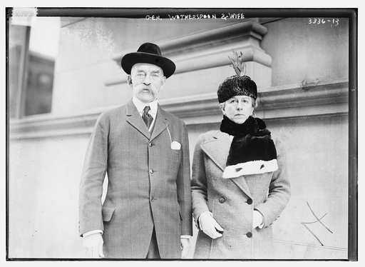 Gen. Wotherspoon & wife
