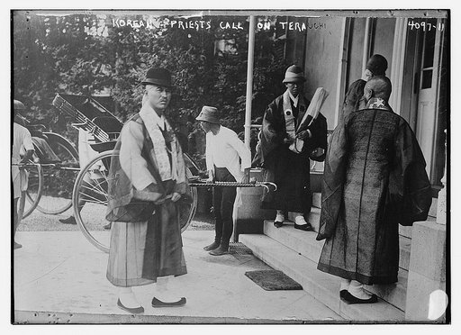 Korean Priests call on Terauchi