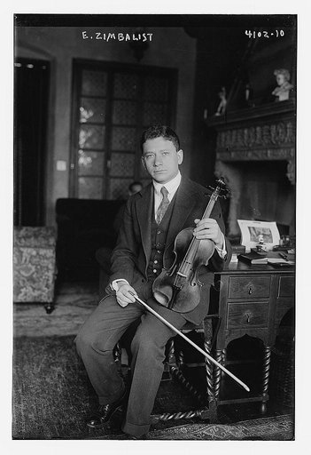 Efrem] Zimbalist