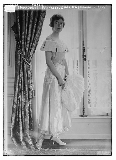 (Margaret Fahnestock) Mrs. Benj. Holcombe