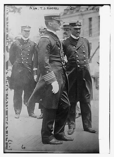 Adm. T.S. Rodgers