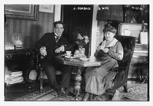 J. Sembach & wife