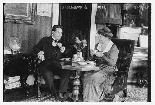 J. Sembach & wife