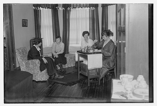 Tea at Barnard