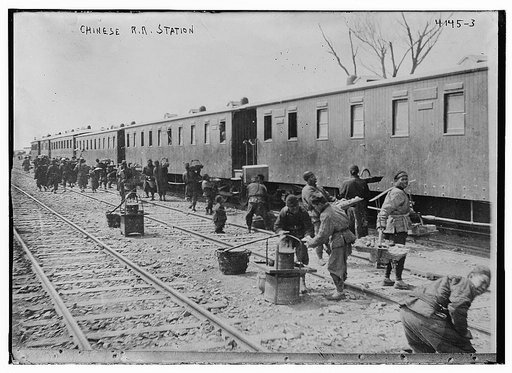 Chinese R.R. Station