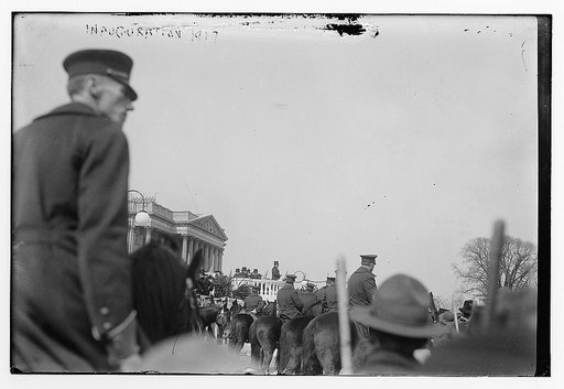 Inauguration, 1917