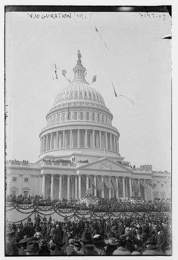 Inauguration, 1917